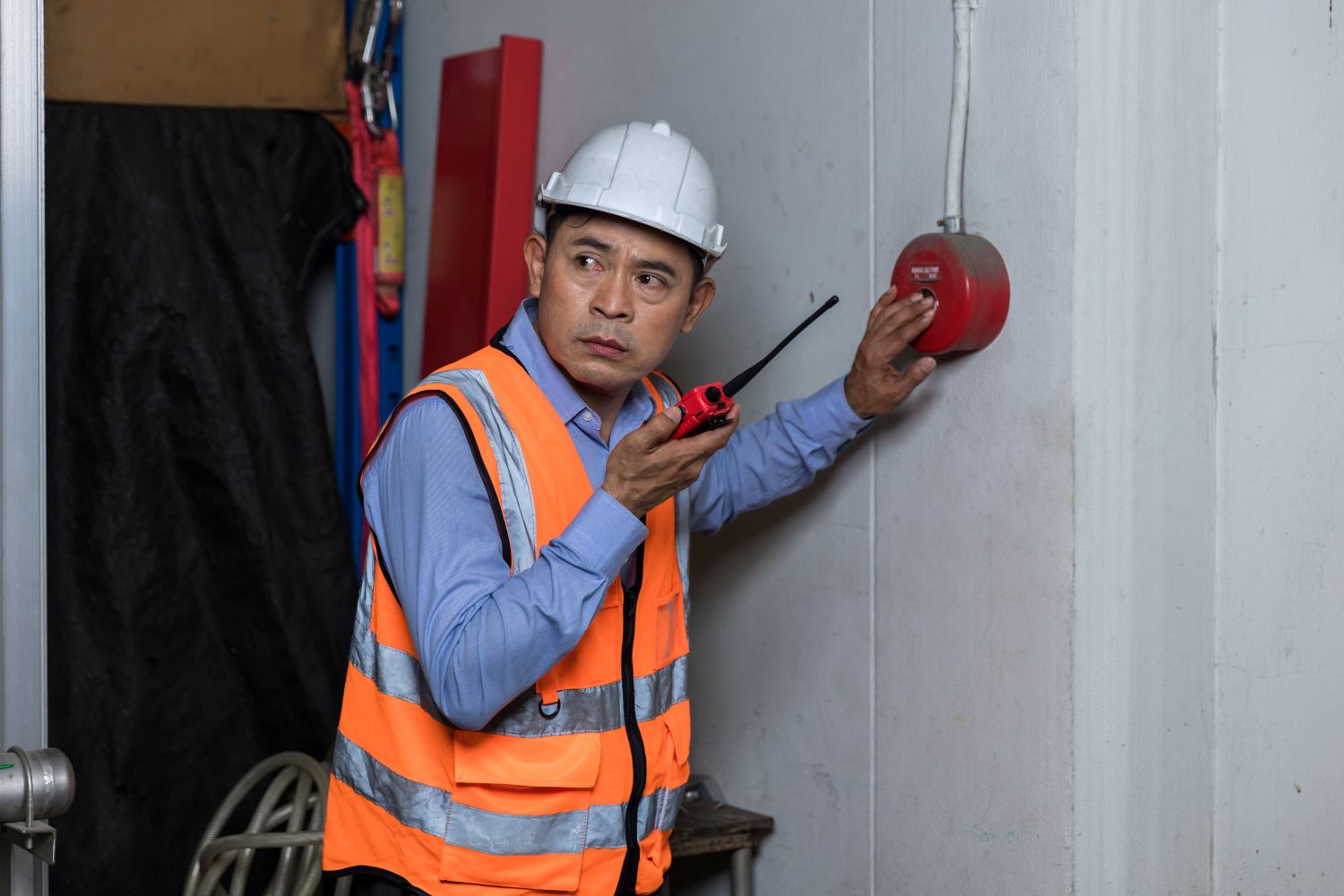 Inspection Fire Alarm System
